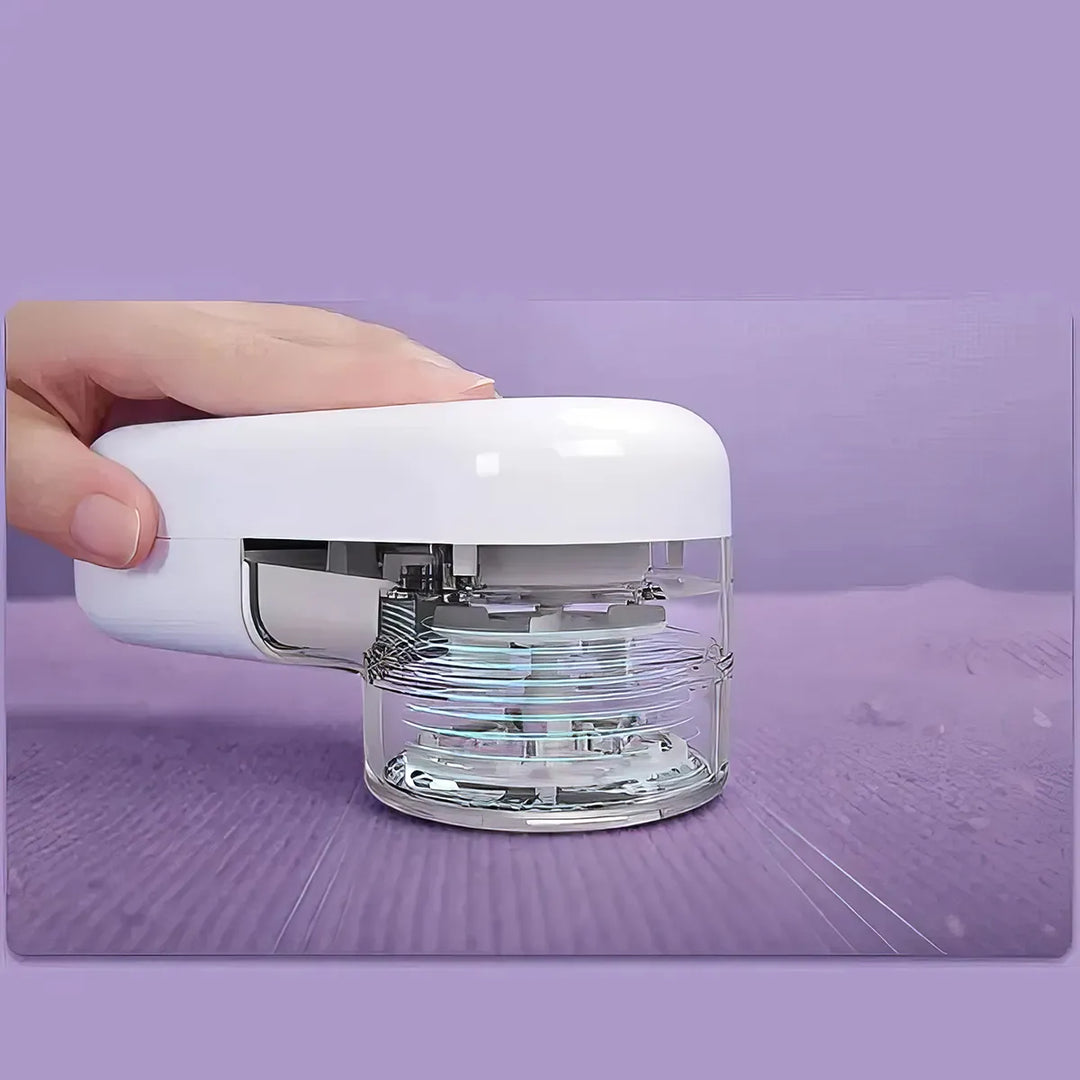 Portable Rechargeable Lint Remover for Clothes & Sweaters