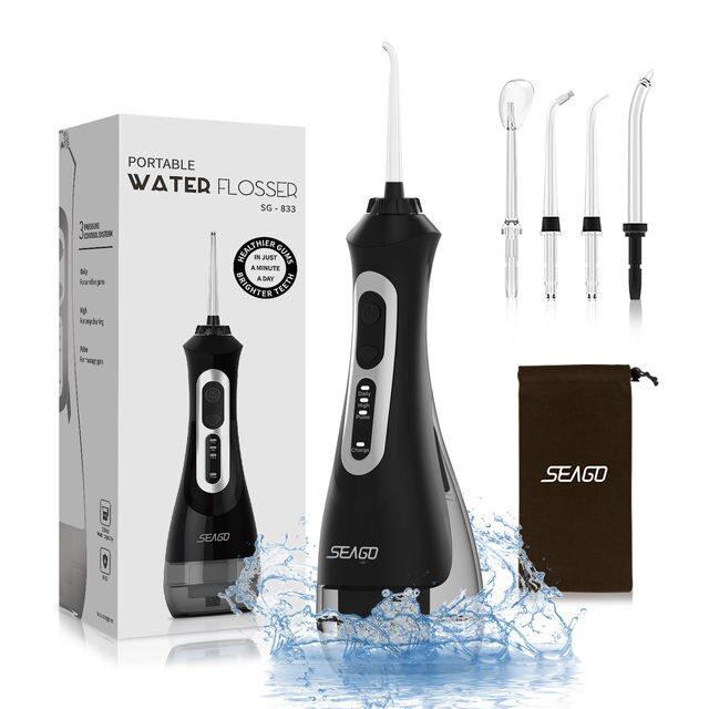 Portable Water Dental Flosser