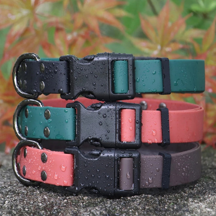 Waterproof PVC Dog Collar