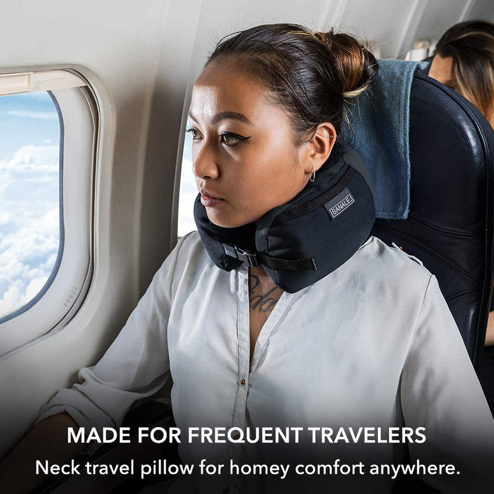 Memory Foam Travel Pillow