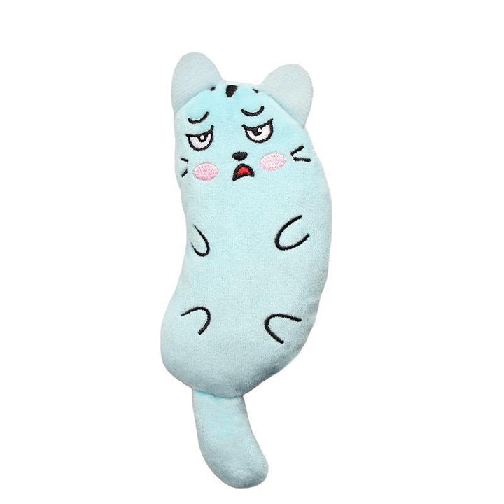 Interactive Catnip Chewing Mouse Toy