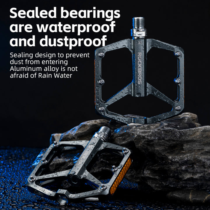 Effort-Saving Aluminum Alloy Bicycle Pedals