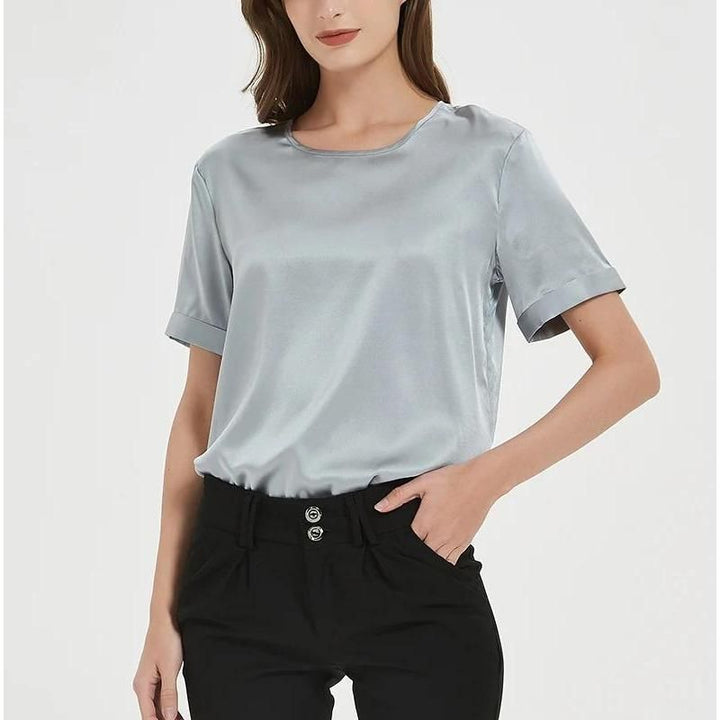 Classic Silk Tee