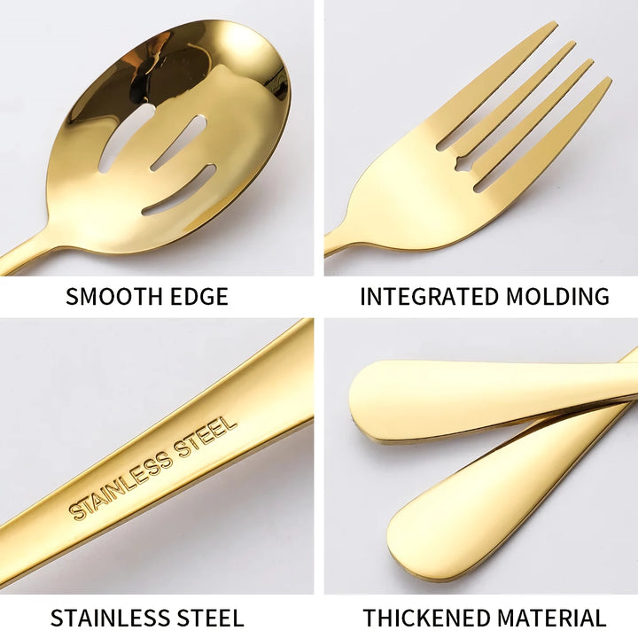 Stainless Steel Serving Set