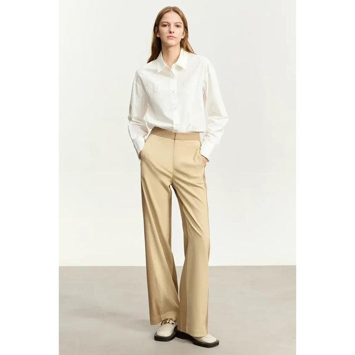 Wide-Leg Casual Pants for Women