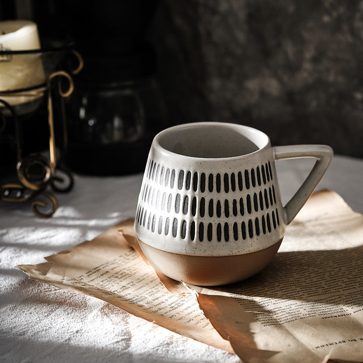 Hand-Painted Ceramic Mug