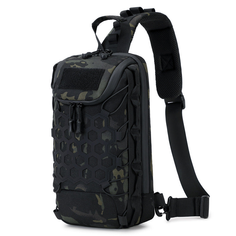 Tactical Messenger Bag Functional Shoulder Bag Multifunctional Mountaineering Travel Hiking