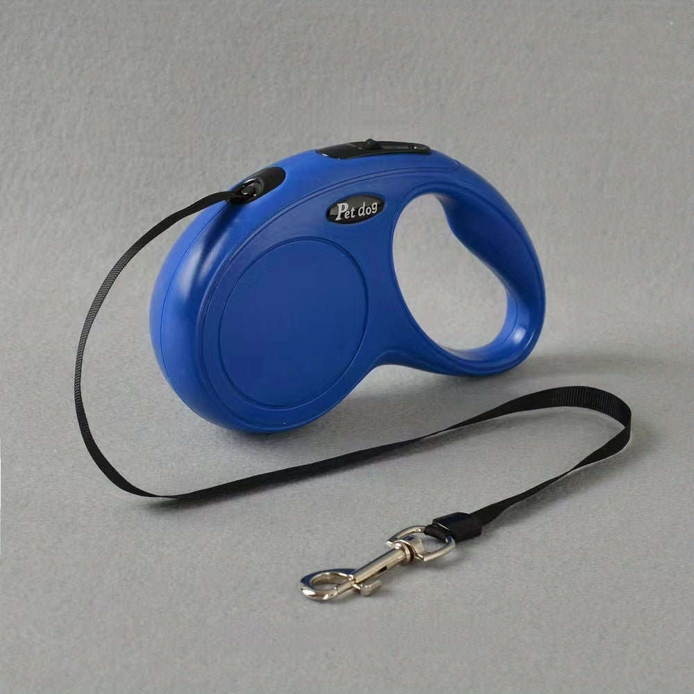 Automatic Retractable Dog Leash and Collar Set