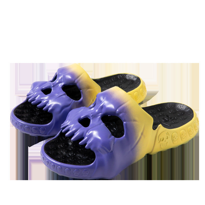 Women's Skull Slippers Summer Fashion Outdoor