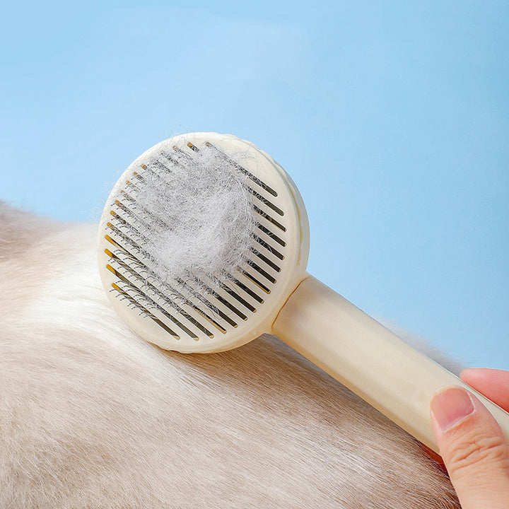 Pet Hair Removal & Grooming Brush