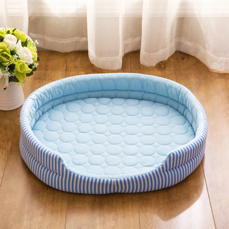 Eco-Friendly Summer Cooling Mat for Pets