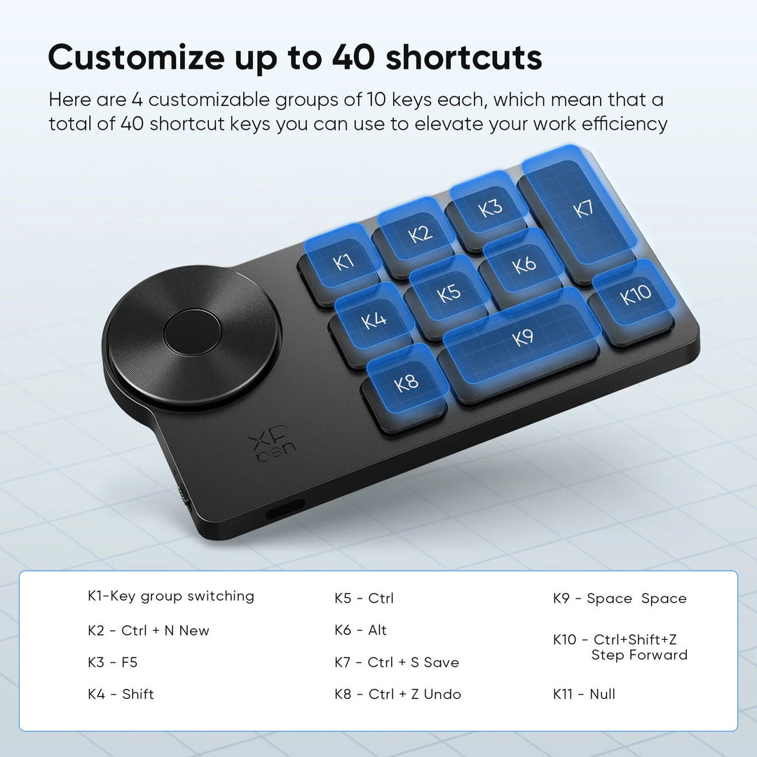 Wireless Shortcut Remote: Elevate Your Creative Workflow