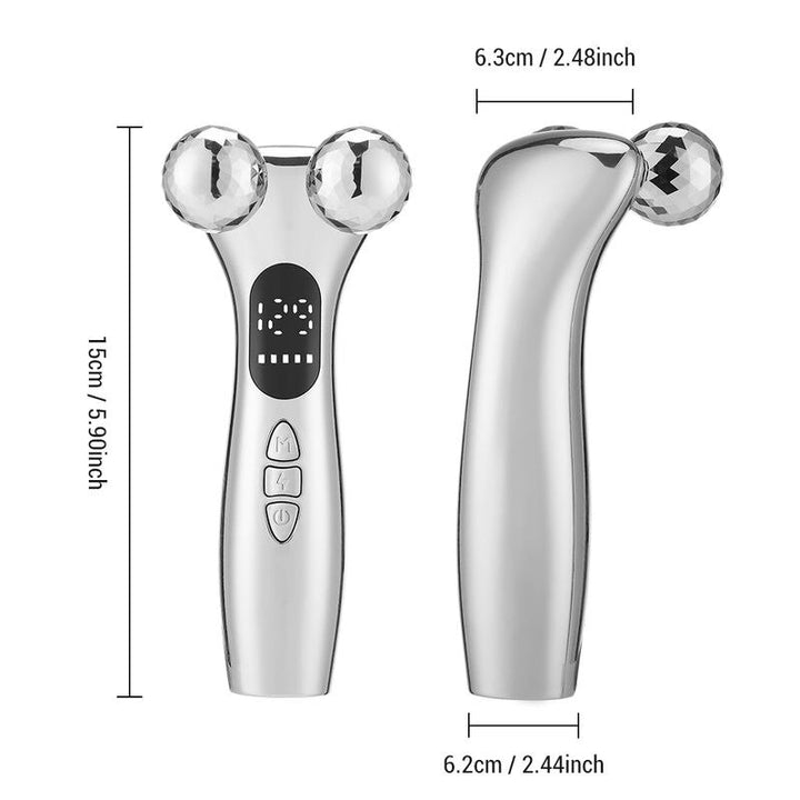 V-Face 3D Roller: Anti-Wrinkle Facial Massager & Skin Tightening Tool