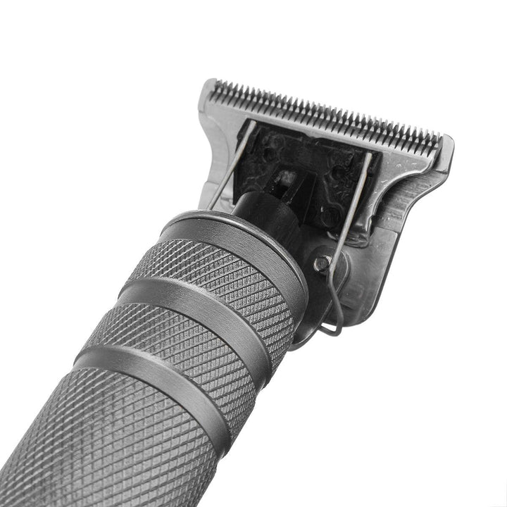 Men's Pro Electric Hair Clipper 1200mAh USB Rechargeable Oil Head Cutter Beard Shaver - MRSLM