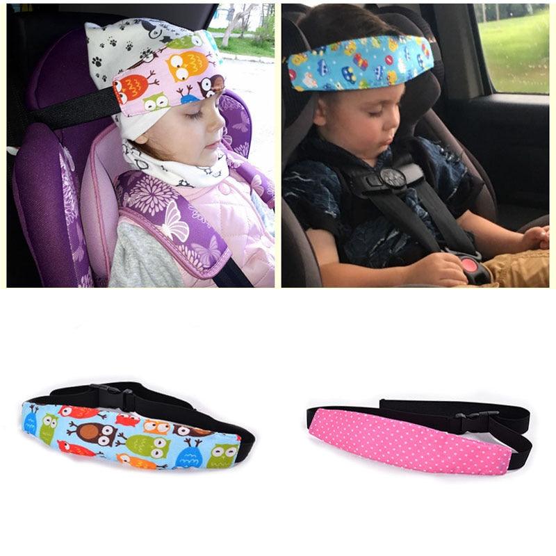 Baby Car Seat Head Support Band - MRSLM