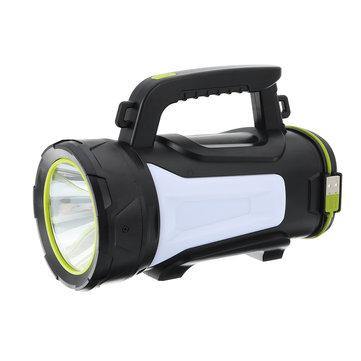 3500LM 500W LED Searchlight LED USB Searchlight 3 Modes Spotlight Flashlight Work Light - MRSLM