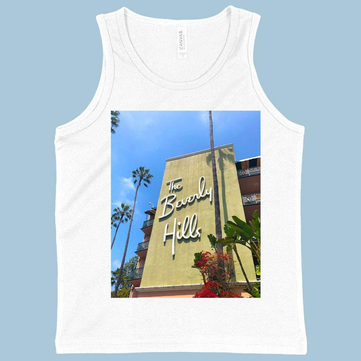 Kids' Beverly Hills Tank - 90210 Tank - MRSLM