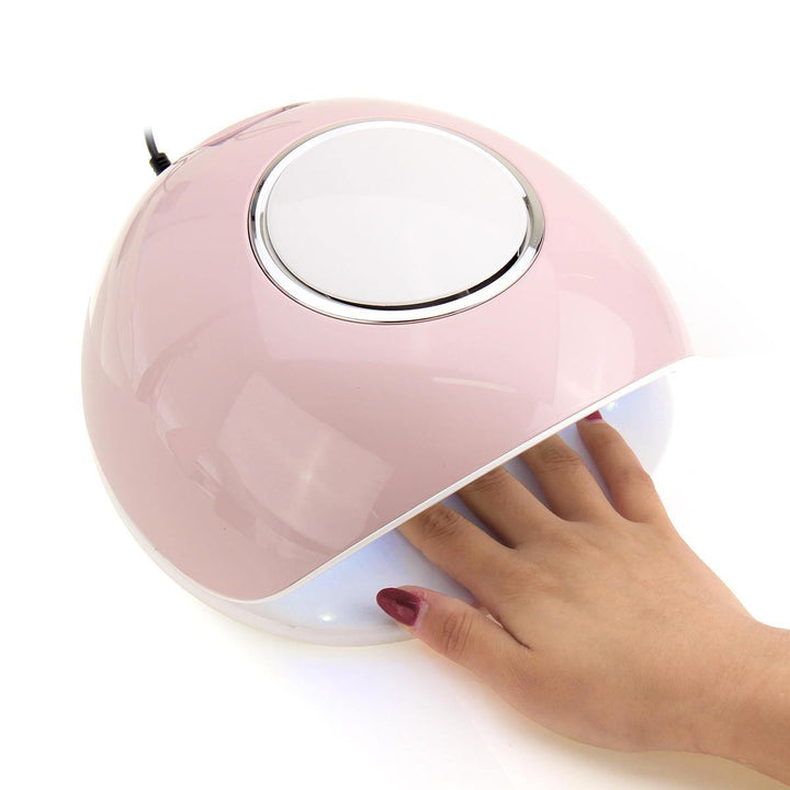 500W Nail Dryer Machine Nail Light UV LED Gel Smart LED Quick-Drying Induction Nail Lamp - MRSLM