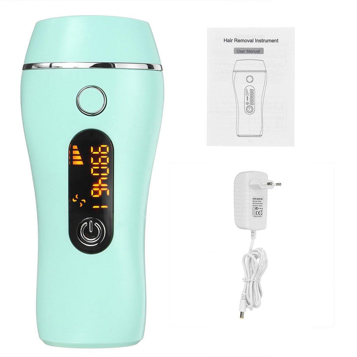 999,999 Flashes IPL Laser Hair Removal Machine LCD Painless Body Leg Epilator - MRSLM