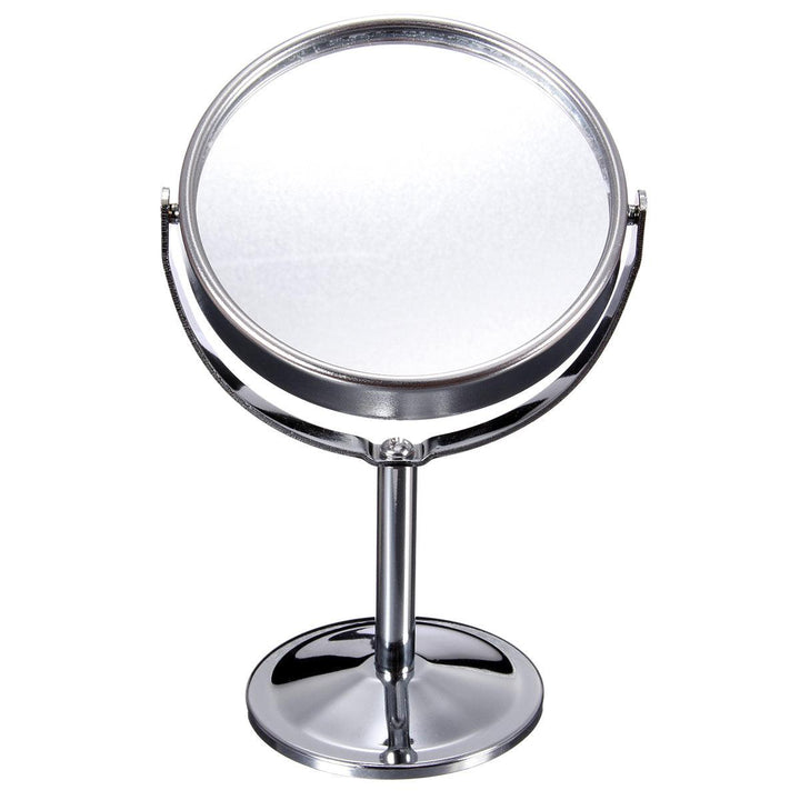 Magnifying Beauty Cosmetic Makeup Rotatable Portable Double Sided Mirror - MRSLM