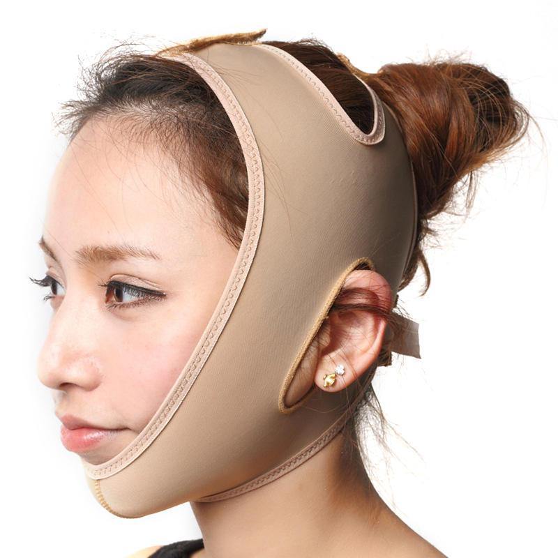 Facial Slimming Bandage Face V Shaper Relaxation Lift Up Belt Reduce Double Chin Tool Skin Care Mask - MRSLM