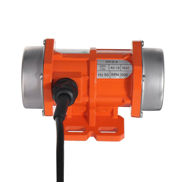 20/40/60W Concrete Vibrator Vibration Motor Single Phase Aluminum Alloy - MRSLM