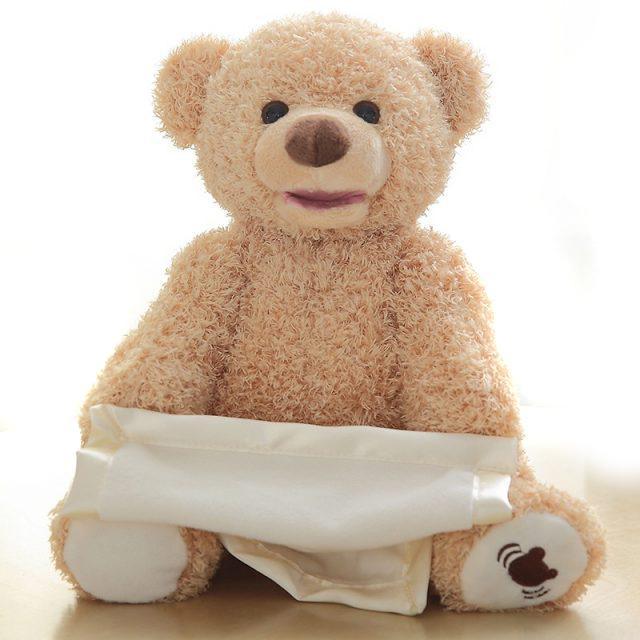 Peek-a-Boo Bear Toy - MRSLM