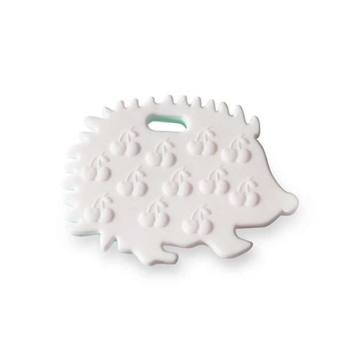 Soft Mint Hedgehog Teether - MRSLM