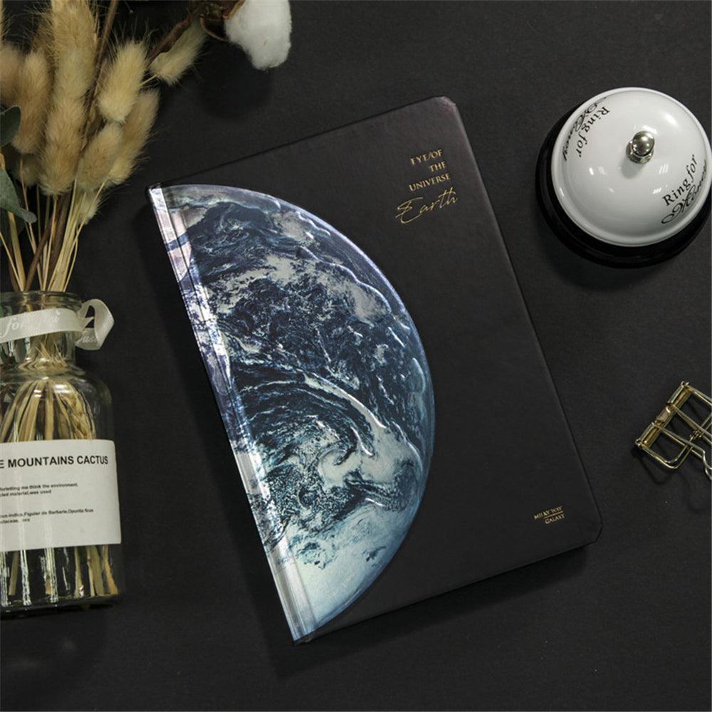 AR Universe Notebook Starry Sky Notebook AR Cover Venus Jupiter Earth Moon Science and Technology Book For School Students Supplies - MRSLM