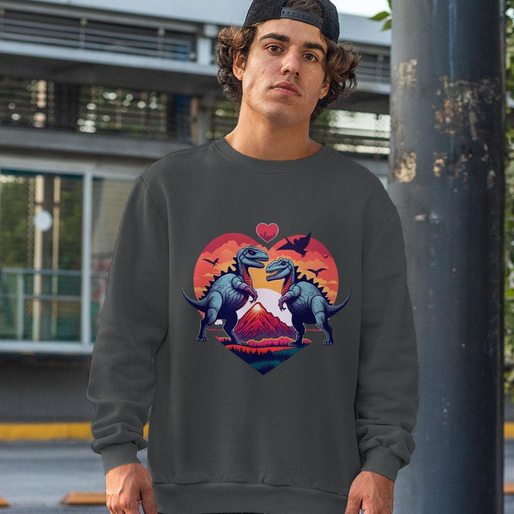 Fantastic Sweatshirt - Animal Cartoon Crewneck Sweatshirt - Colorful Sweatshirt - MRSLM