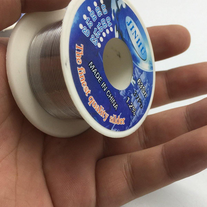 30g 63/37 Tin Lead Line Welding Soldering Wire Reel 0.3/0.4/0.5/0.6/0.8/1.0mm Solder Core Wire - MRSLM