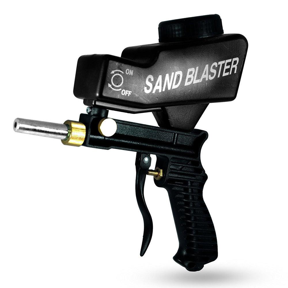 Gravity Feed Sandblasting Tools Air Sandblaster Tools Sand Spray Gu n For Rust Remove Sandblaster Air Tools - MRSLM