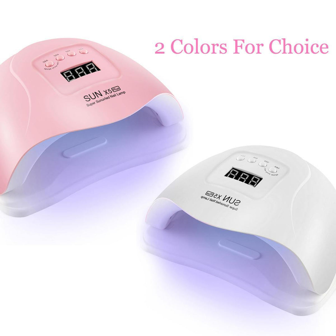 Nail Dryer UV Lamp For Gel Varnish Nails Gel Polishing 30S/60S/90S Timing Lamp Nail Dryer For Drying Nail Art Tool - MRSLM