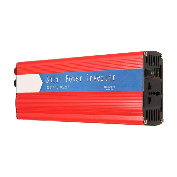 6000W Peak Solar Power Inverter DC 12V/24V to AC 220V/110V USB Modified Sine Wave Converter - MRSLM