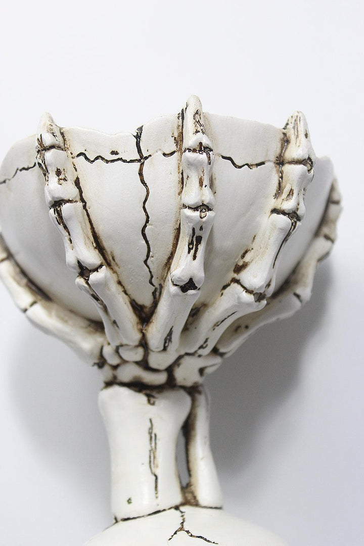 Skeleton Hand Skull Dark Tray Ornaments - MRSLM