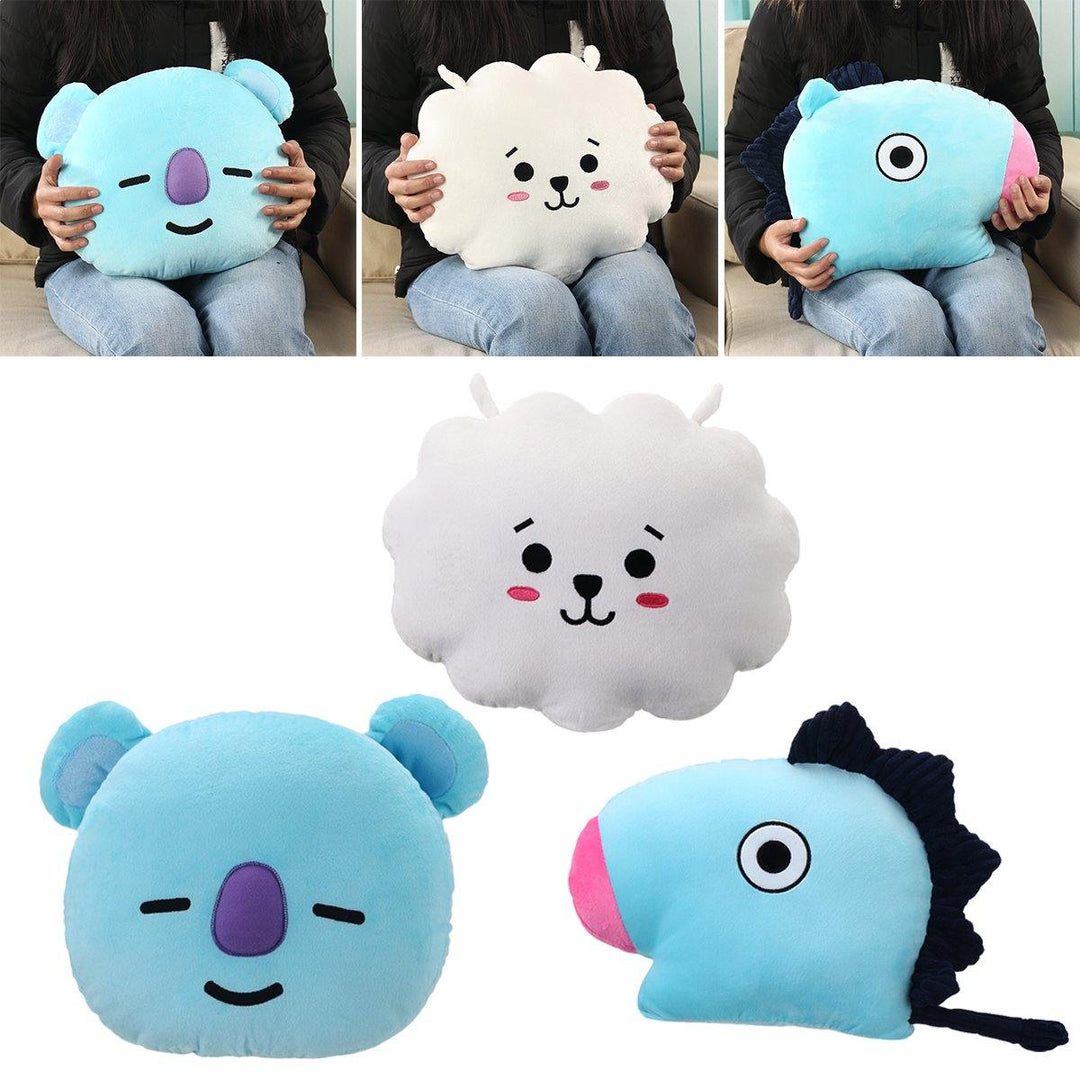 New Cute Plush Toy Soft Cushion Pillow For BT21 Bangtan Boys BTS Star Universe - MRSLM