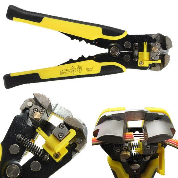 DANIU Multifunctional Automatic Wire Stripper Crimping Pliers Terminal Tool - MRSLM