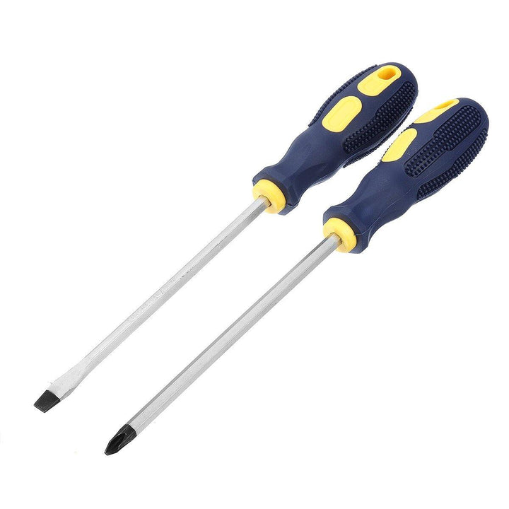 2Pcs Screwdriver Set Cross One Word Screwdriver Repair Hand Tool - MRSLM