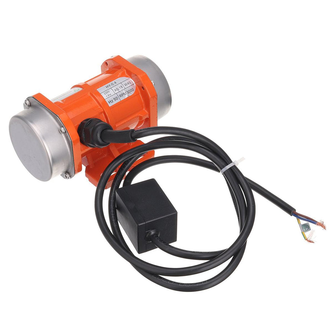 20/40/60W Concrete Vibrator Vibration Motor Single Phase Aluminum Alloy - MRSLM