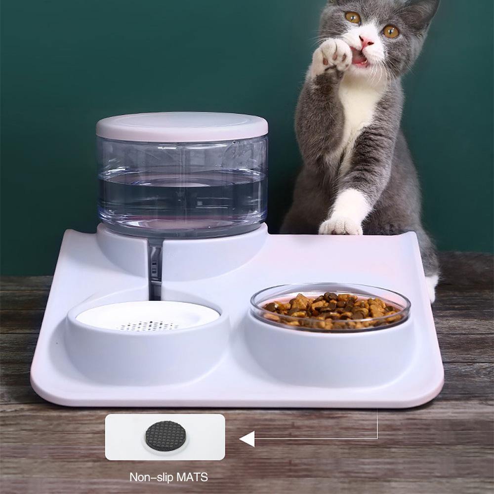 Automatic Feeder Water Fountain Flowing Non-Plug-in 1.8L - MRSLM