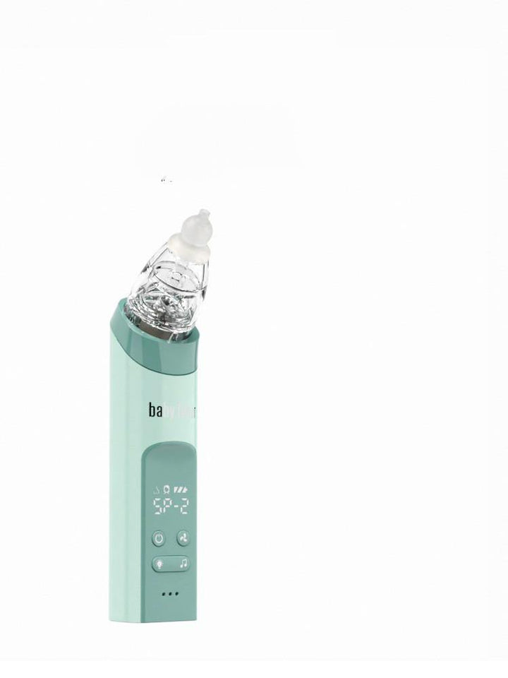 Nasal Aspirator Baby Electric Nasal Aspirator Newborn Baby Nose Cleaner Adult beauty instrument Blackhead Remover Bab 2 in 1 - MRSLM