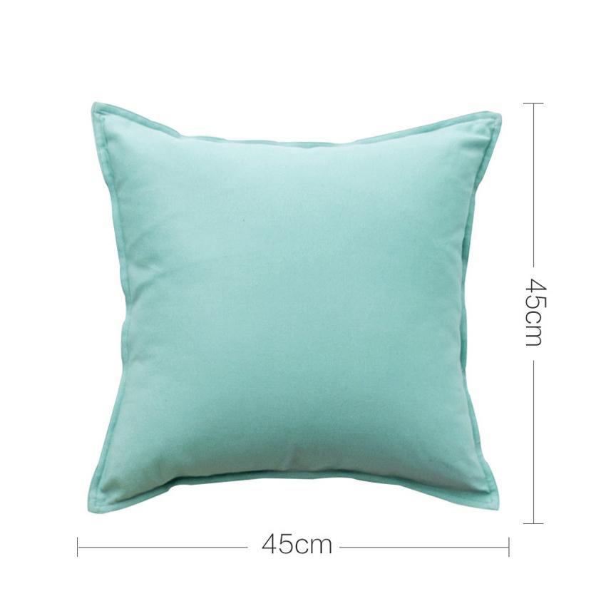 MEIWAN Pure Cotton Cushion Natural environmental Cover Pillow Decorative Throw Pillow For Home Travel from Xiaomi Youpin - MRSLM