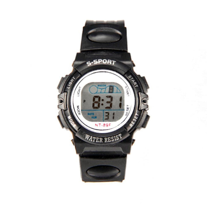 Multi-functional Children Sports Luminous LED Digital Date Alarm Wrist Watch - MRSLM