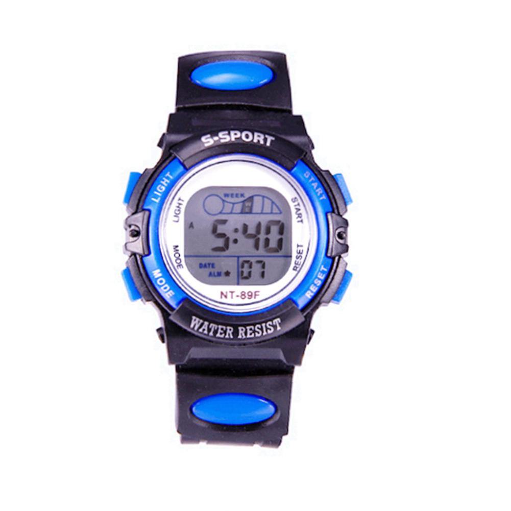 Multi-functional Children Sports Luminous LED Digital Date Alarm Wrist Watch - MRSLM