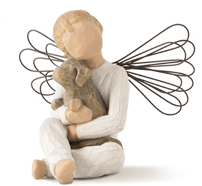 Imitation Wood Carving Parent-child Ornaments Resin Crafts Decorative Ornaments - MRSLM