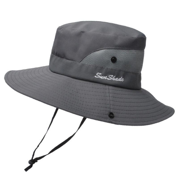 Outdoor sunshade hat couple fisherman's hat - MRSLM