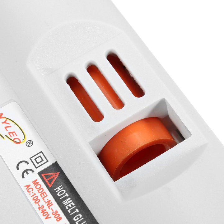 NL-308 Adjustable 110-240V 100W High Temp Heater Thermostat Hot Melt Glue Gun Adhesive Repair Tool - MRSLM