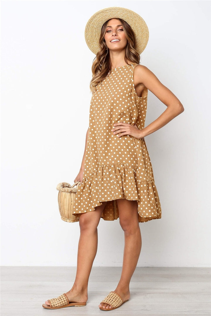 Ruffled Summer Dress for Women