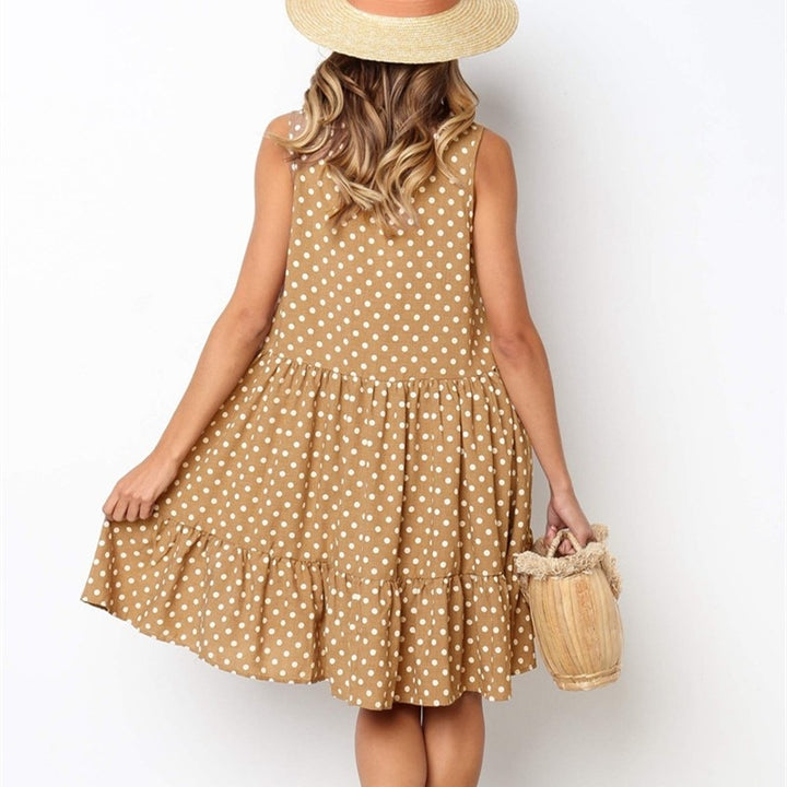 Ruffled Summer Dress for Women