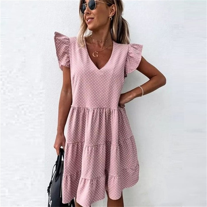 Ruffled Summer Dress for Women